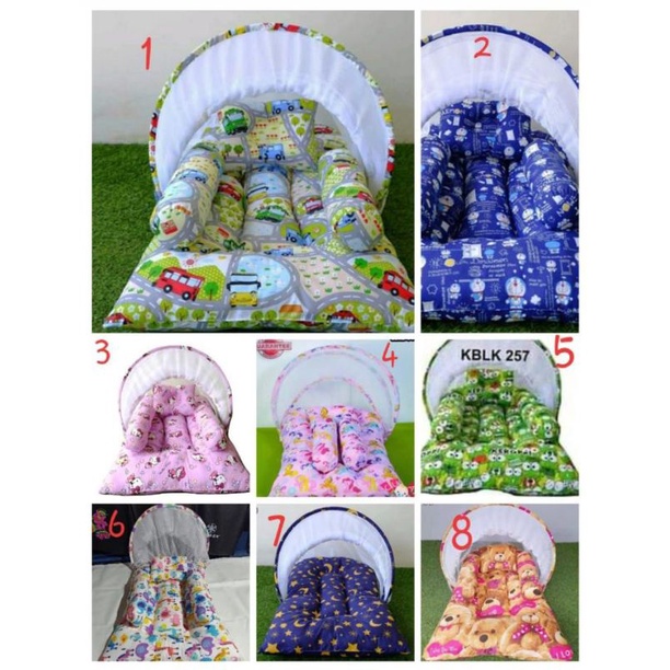 SET BANTAL BABY / SET KASUR BAYI