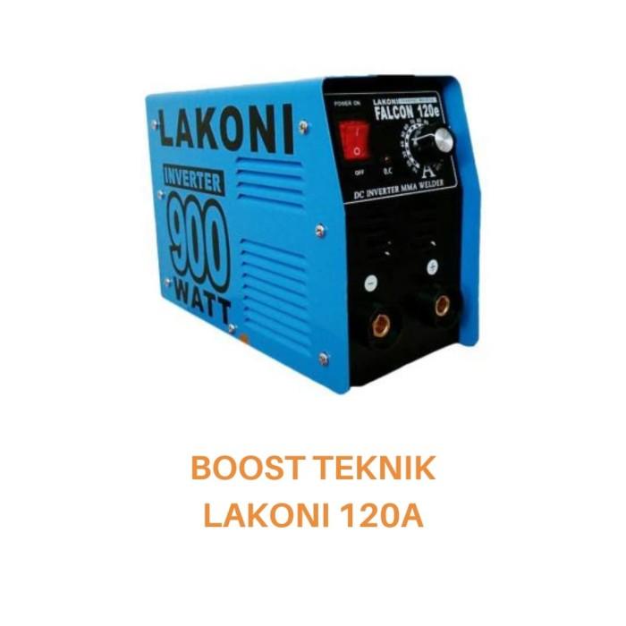 Trans Former Mesin Trafo Las Lakoni 120A / Mesin Las Inverter Lakoni 120E 900 Watt