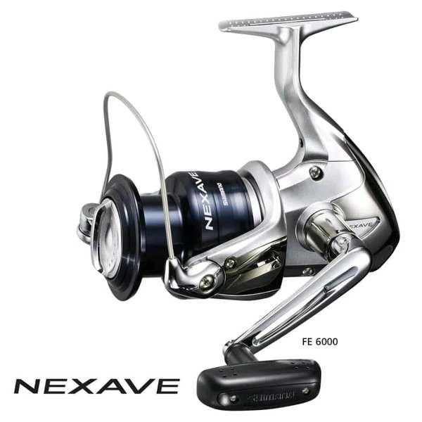 seller reel shimano nexave 6000