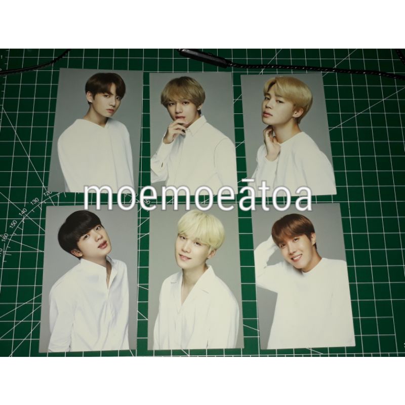 Photocard BTS X VT / PC BTS X VT