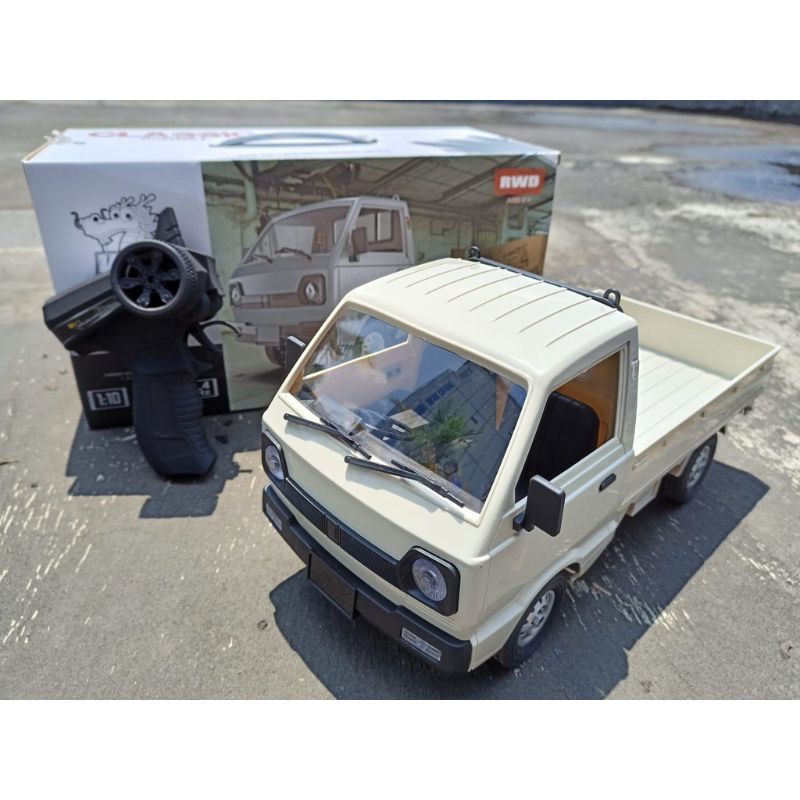 RC Suzuki Carry Pick Up Cargo WPL D12 D-12 1/10 2.4G 4WD RTR