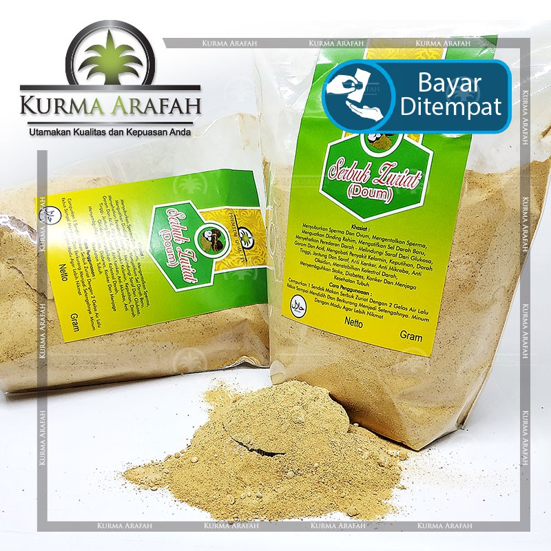 Bubuk / Serbuk Zuriat ORIGINAL 500 gr Promil