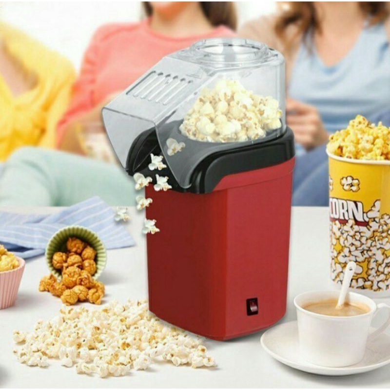 Mesin Electric Popcorn Maker Hot Air Corn Machine Mesin Pembuat Popcorn