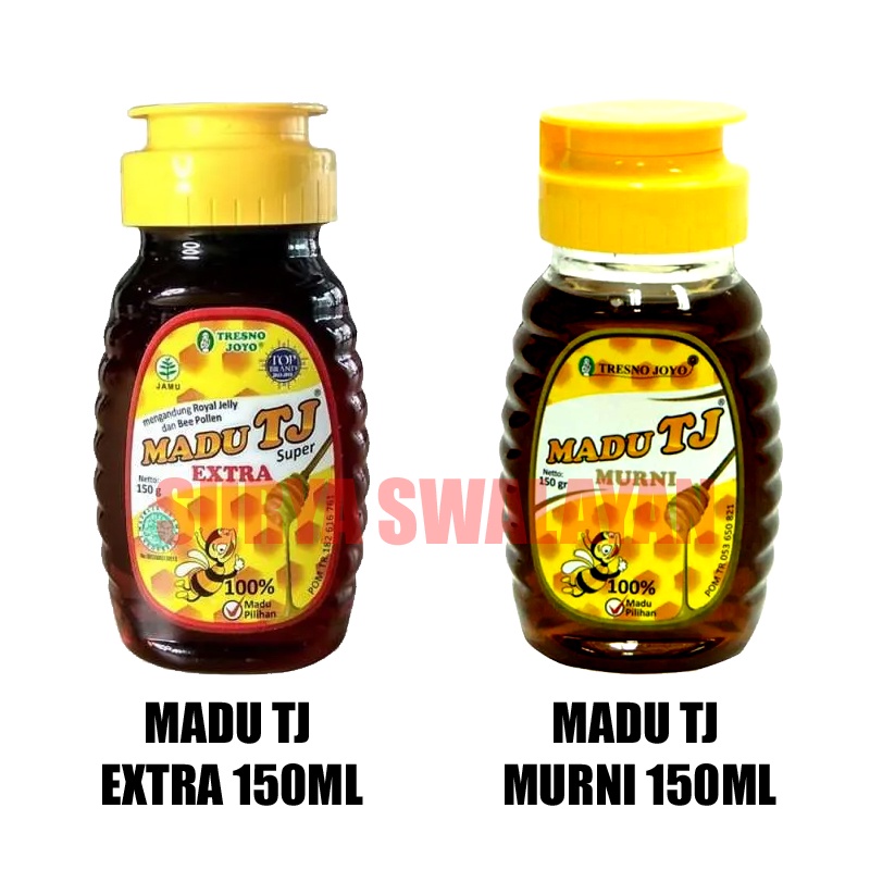 

Madu TJ 150 gr All Varian - Madu Tresno Joyo 150 gr