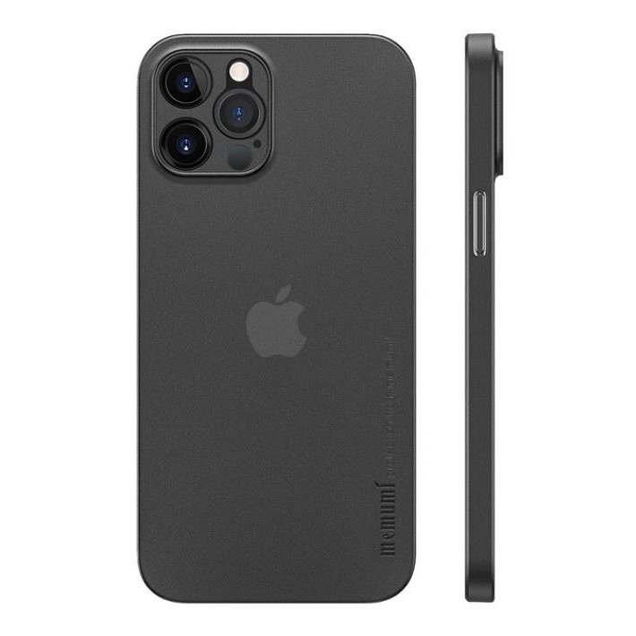 Memumi Super Slim Case Matte Back Cover for iPhone 12 Pro Max 6.7 inch