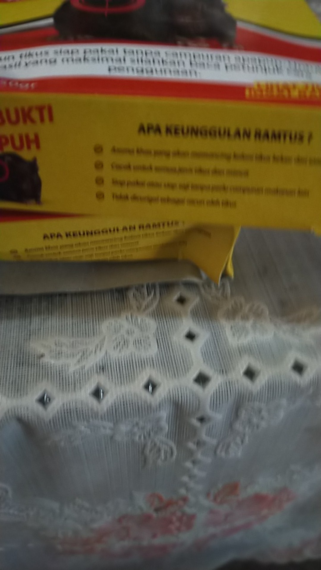 Racun Tikus Perangkap Tikus Paling Ampuh Tidak Bau Mati Kering 50 Gram