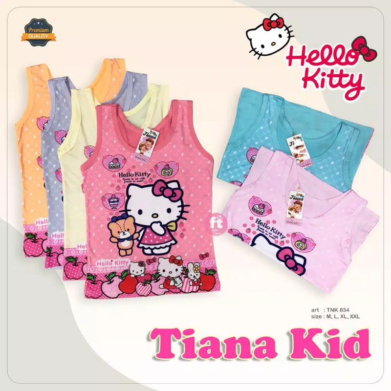 FX SHOP TIANA KIDS | Tanktop Anak / Atasan Anak / Singlet Anak