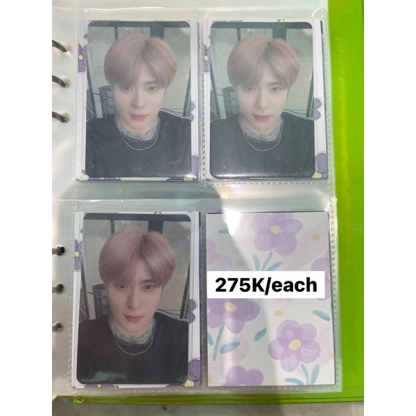 CLEARANCE SALE 2❗️PHOTOCARD JAEHYUN, PC Taeyong, PC jungwoo, Photopack Jaehyun, 4x6 PHOTOSET MARK, D