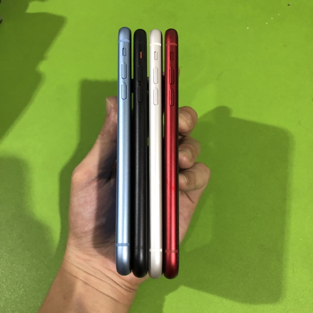 iPhone XR 256GB/128GB/64GB BEKAS ORIGINAL 100% | MULUS NORMAL FULLSET