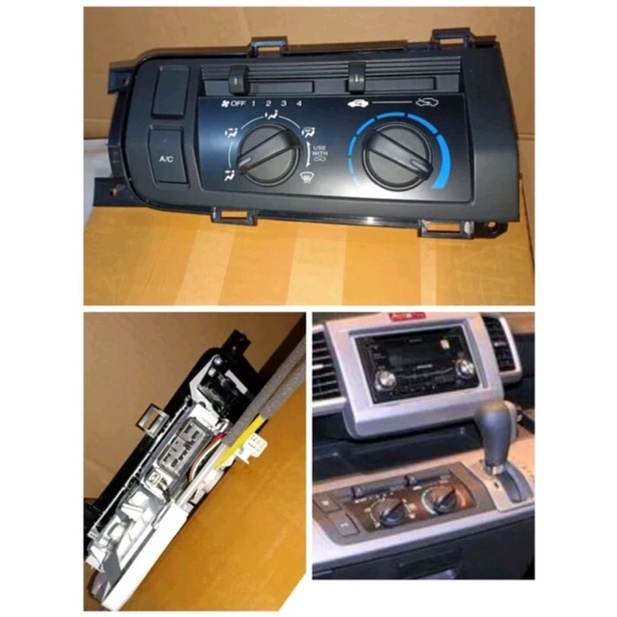 saklar AC climate komlit Honda freed ori