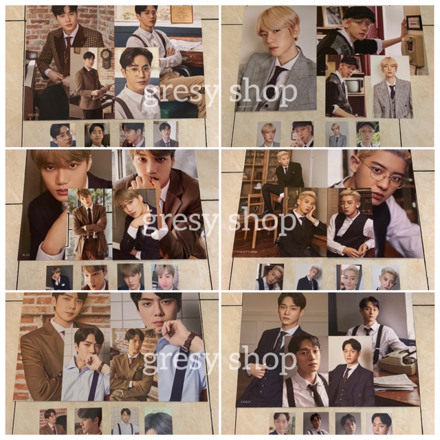 EXO SEASON GREETINGS 2020