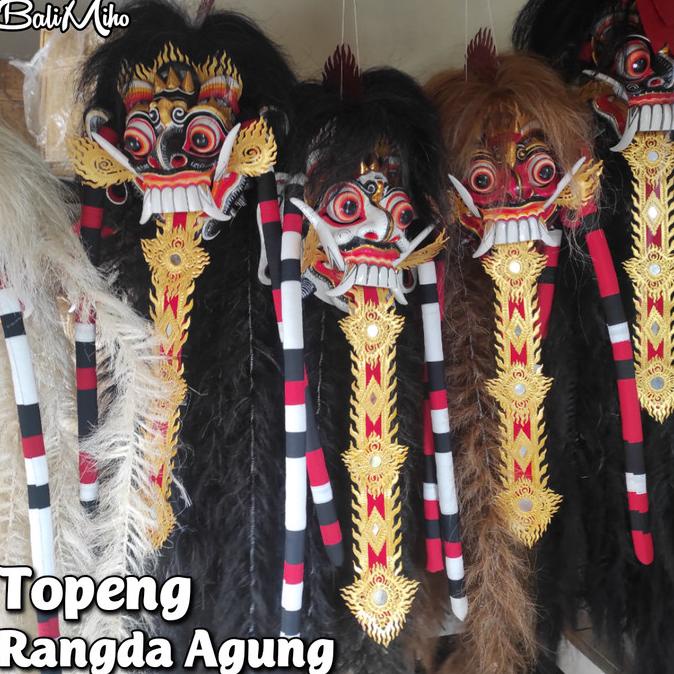 +%+%+%] TOPENG RANGDA HALUS/TAPEL RANGDA HALUS/RANGDA BALI/TOPENG LEAK BALI