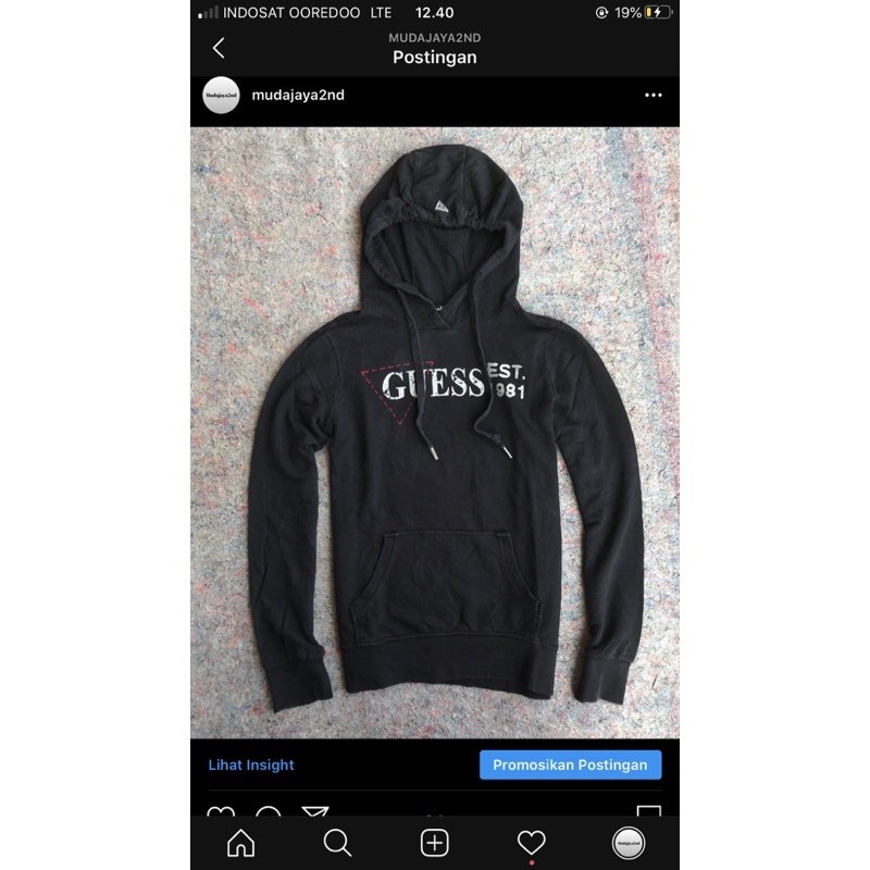 hoodie guess