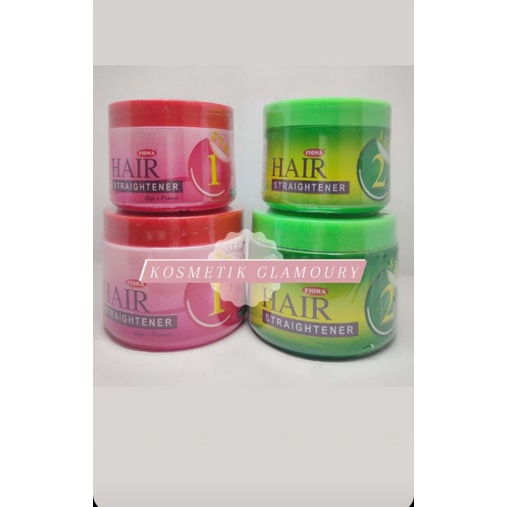 FIONA HAIR STRAIGHTENER / OBAT BONDING / PELURUS RAMBUT STEP 1 &amp; 2 500GR-1000GR