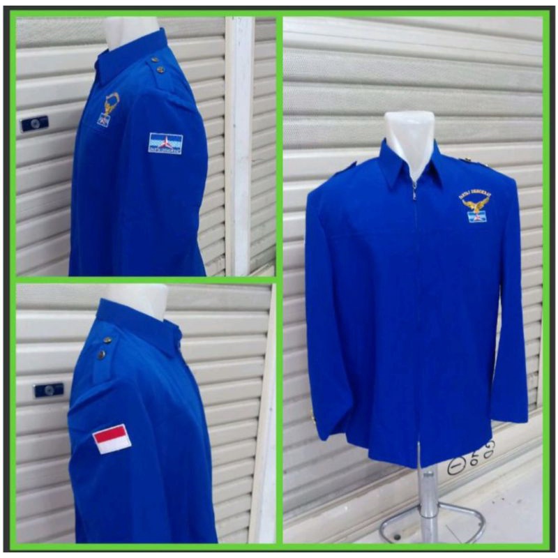 SEMI JAS PARTAI DEMOKRAT BLAZER PARTAI DEMOKRAT JAS PARTAI