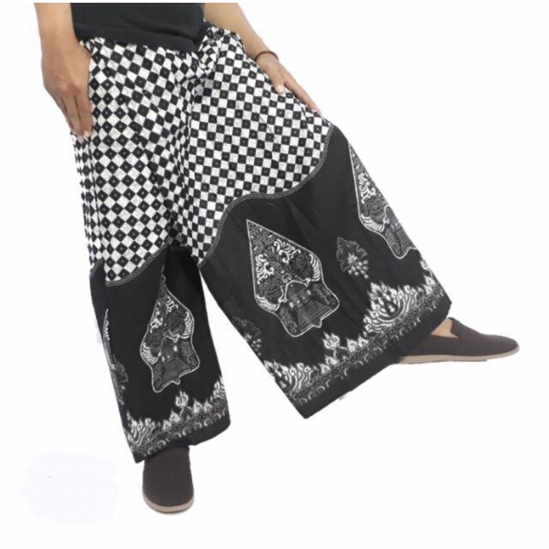 celana sarung batik dewasa / sarung celana fasion / sarung celana wayang