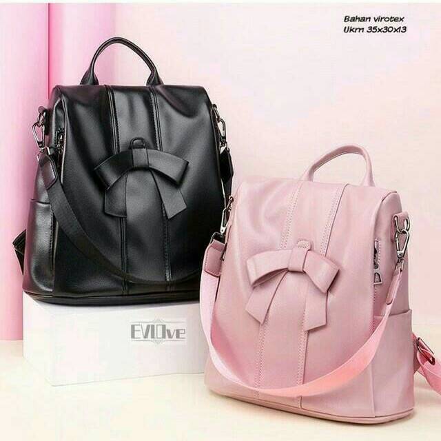 Backpack Toladuo Fashion Tas Ransel Cewek Murah Tas Cantik Prodak Lokal Bandung