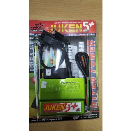 ECU BRT Juken 5+ New Vixion Lightning NVL R15 V2 Dual Band