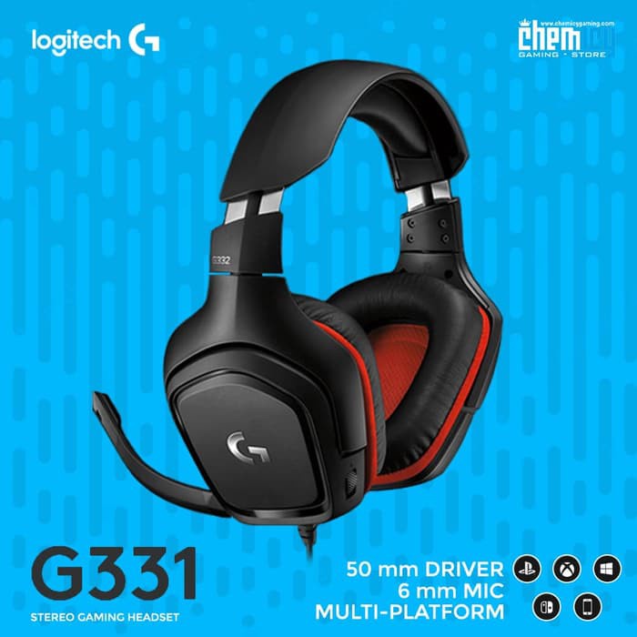 Logitech G331 Headset Gaming Original