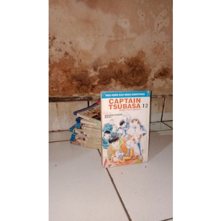 komik captai tsubasa