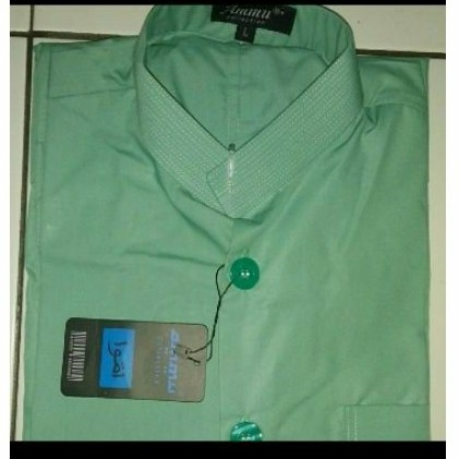 Koko Ammu Dewasa Hijau Mint