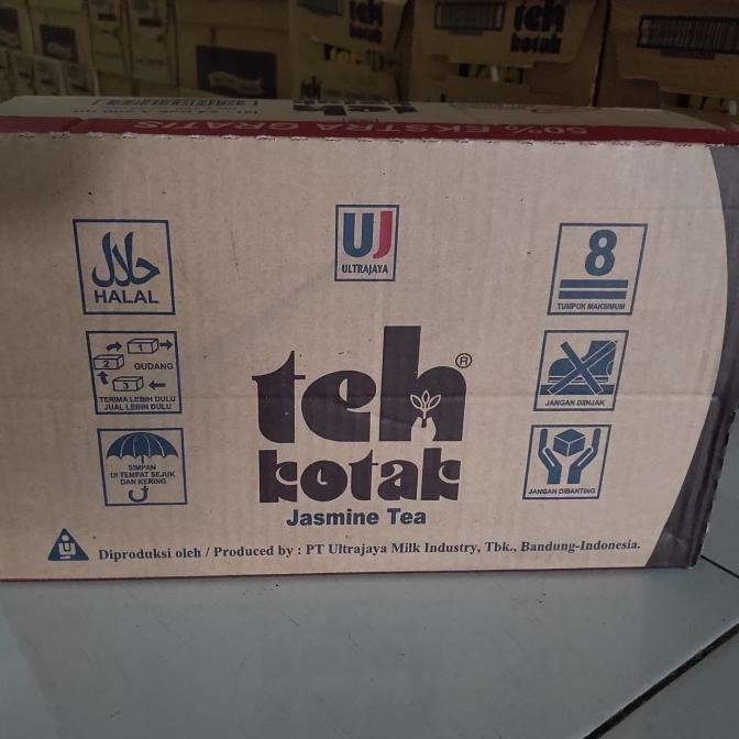 

[ COD ] teh kotak ultra jaya 1 dus isi 24 PRODUK TERBATAS Kode 479