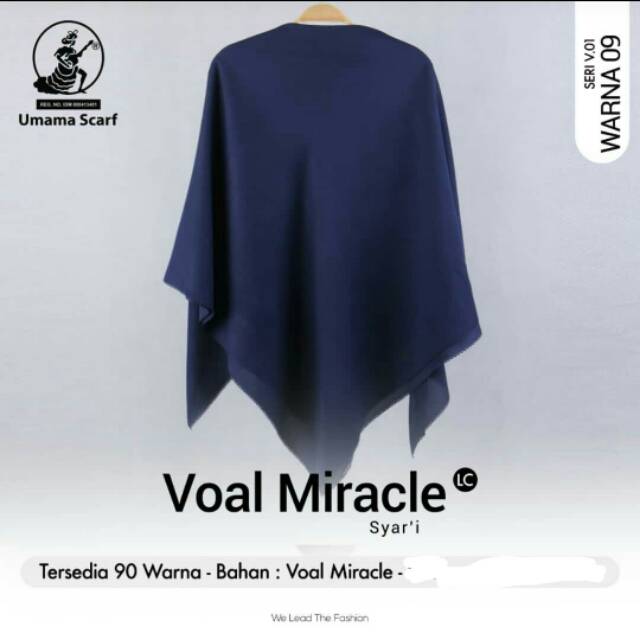 Voal miracle syari / syari lasercut / jilbab syari