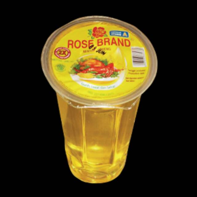 

Rose Brand Minyak Goreng Cup 220ml