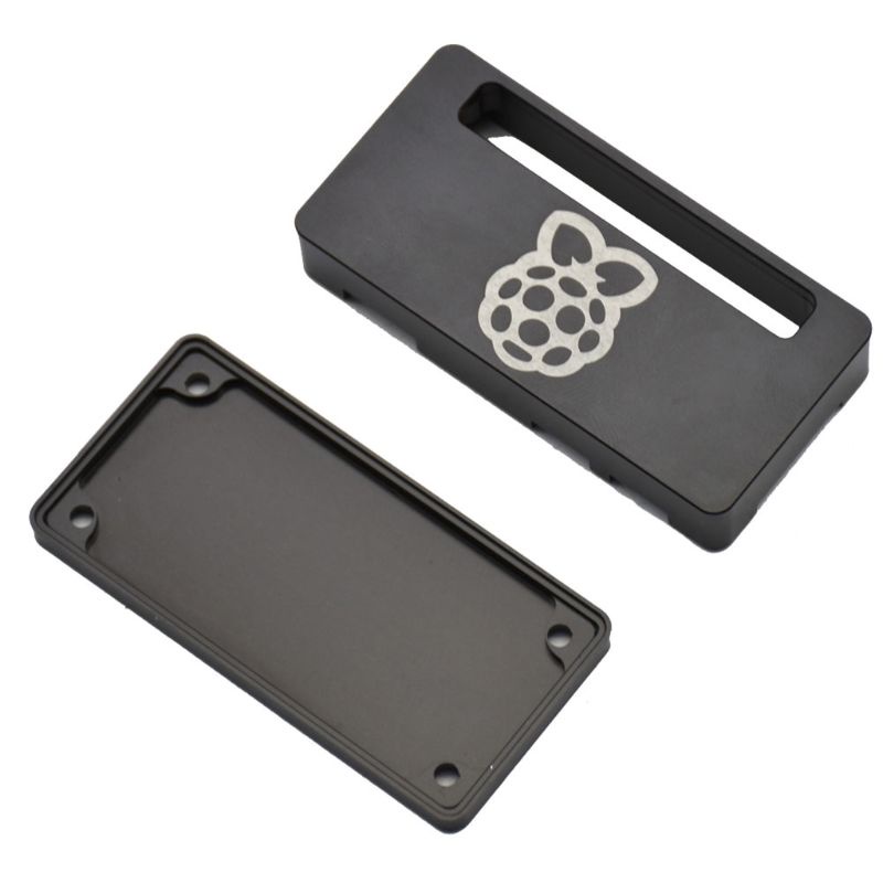 Btsg Pelindung Sirkuit Tahan Aus Bahan Aluminium Alloy Keras Untuk Shell Cover Untuk Raspberry Pi Pico Board