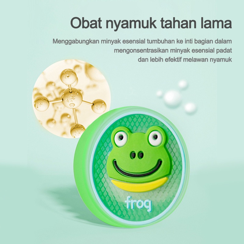 Jam anti nyamuk anak/Gelang Bentuk Jam Tangan Bayi Clip Anti Nyamuk  Anak Karakter kartun Lucu Anti Air/Gelang anti nyamuk anak led L213