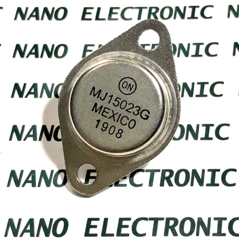 Transistor Jengkol MJ15023 MJ 15023 ONSEMI