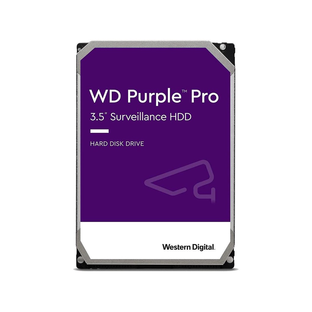 WD PURPLE PRO 10 TB 3,5&quot; WD101PURP SURVEILLANCE CCTV HDD