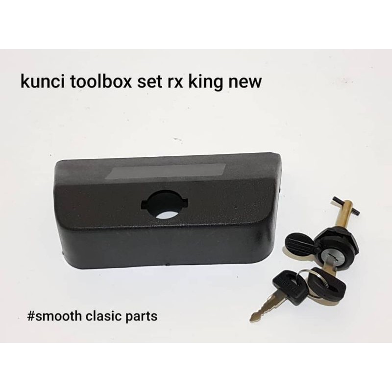 Kunci toolbox set rx king