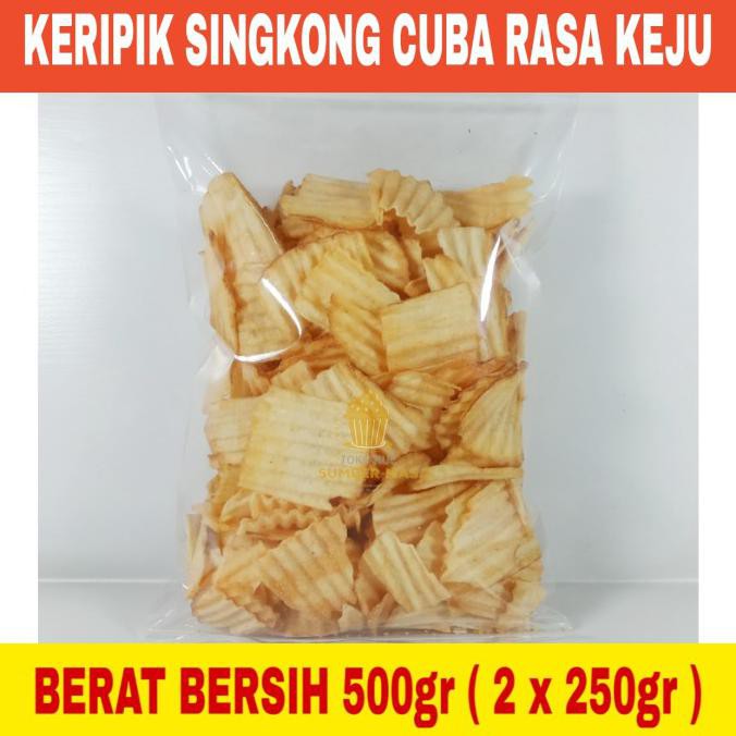 

BISA BAYAR DITEMPAT SINGKONG / SINGKONG KEJU / SINGKONG TES / SINGKONG KILOAN 500 GR - Keju BOOM