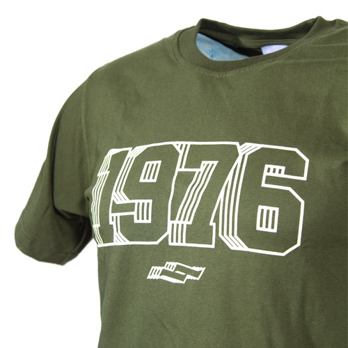 Tshirt Year 1976 Series Olive Green