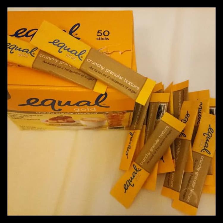 

Diskon Sweetener Egual Gold 50Gram Paling Laku
