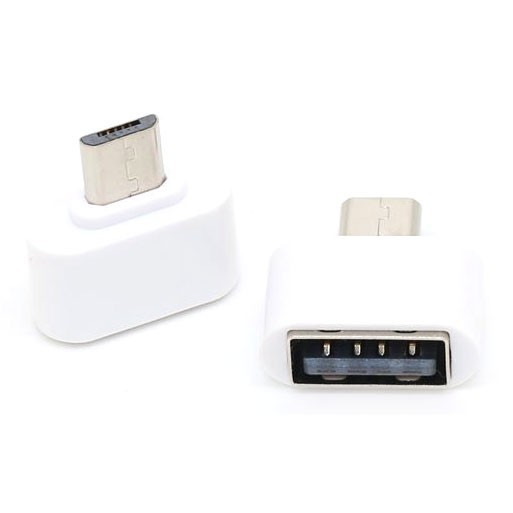 Grab medan JETTING Mini OTG Adapter Micro USB ke USB Female - V8