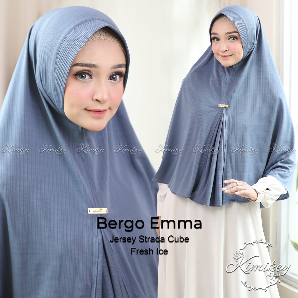 Bergo Pad Jumbo Emma By Kimikey