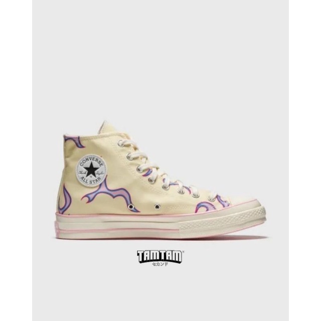 CONVERSE Chuck Taylor 70s GOLF LE FLEUR YELLOW FLAME