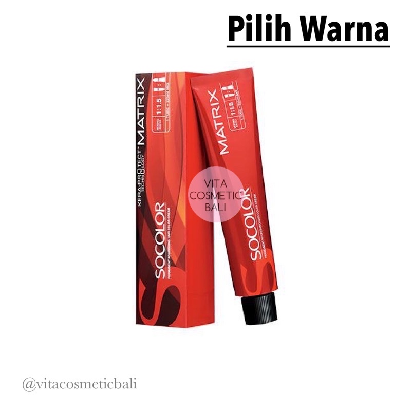 [PILIH WARNA] Matrix SOCOLOR Pewarna Rambut Semir Rambut Hair Color Coloring