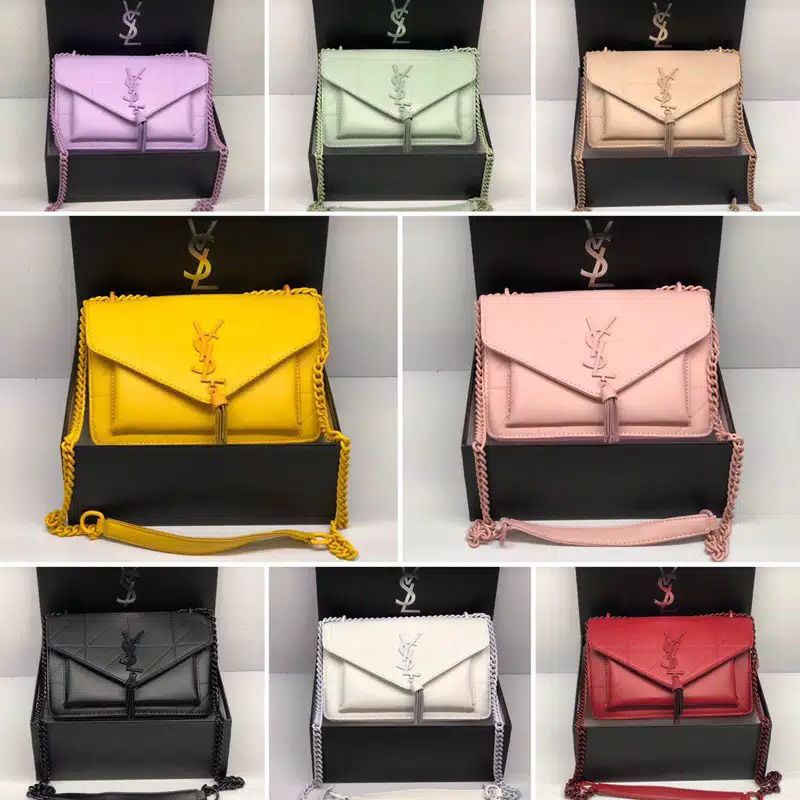TAS WANITA PREMIUM YSL + BOX EXCLUSIVE