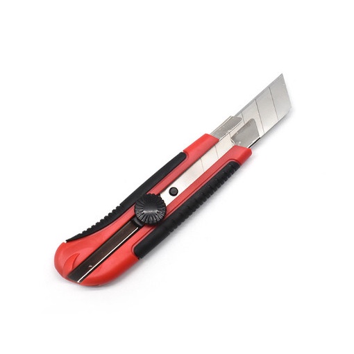 

Bagus Cutter Pisau Besar Jumbo 25Mm Baja Sk5 Pemotong Kertas Fumetax Heavy D Limited
