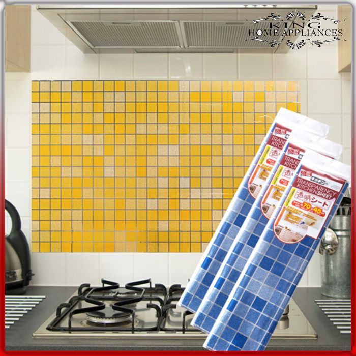 KHA310 WALLPAPER STIKER DINDING STIKER DAPUR STICKER DAPUR STICKER DINDING STIKER ANTI PANAS