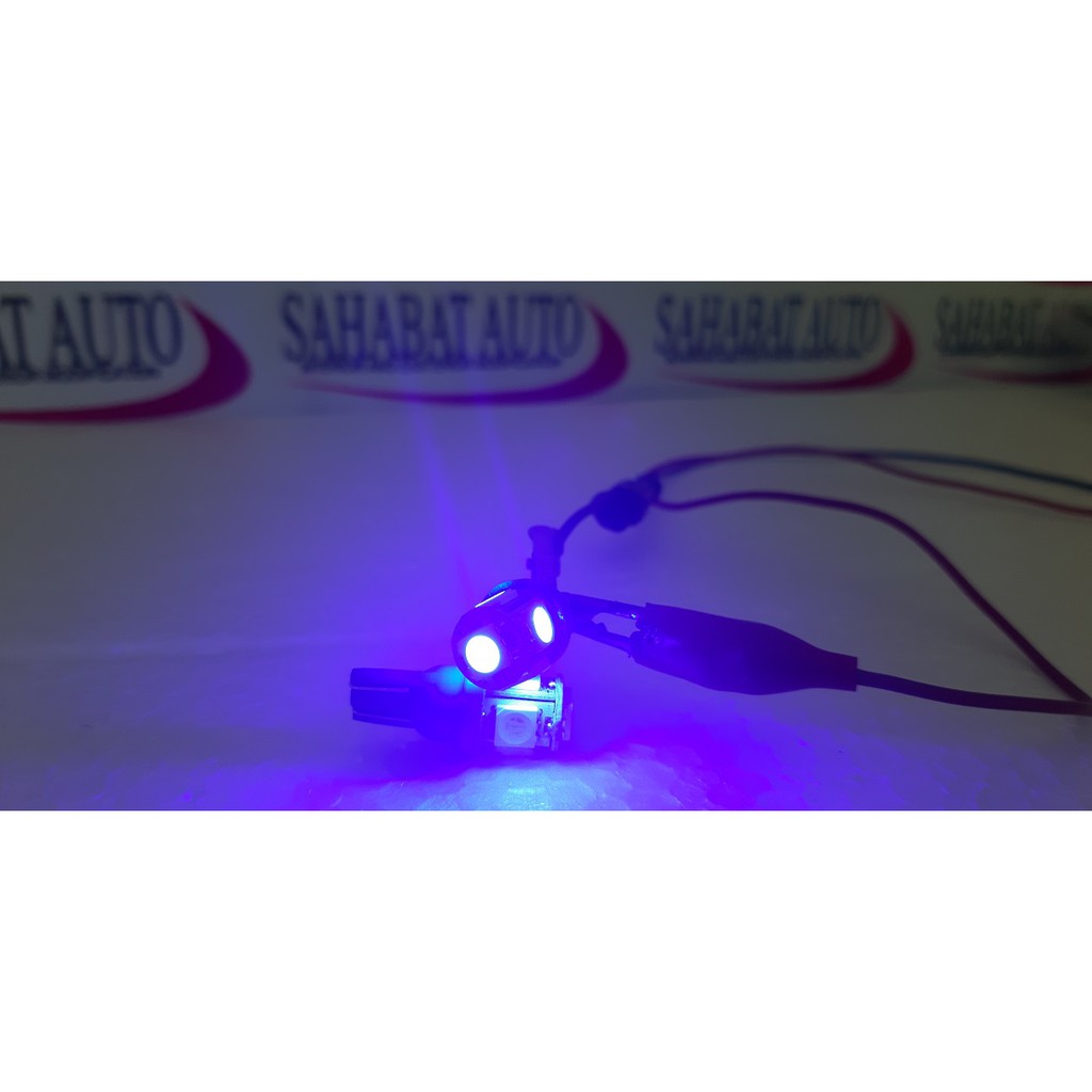 LAMPU LED T10 JAGUNG  Lampu Kota Plat Nomor Speedometer sein