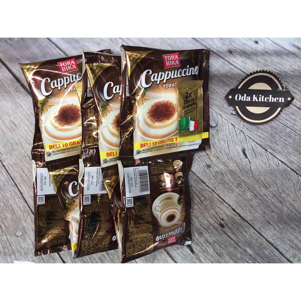 

TORABIKA CAPPUCINO EXTRA CHOCO GRANULE RENCENG 10X25gr