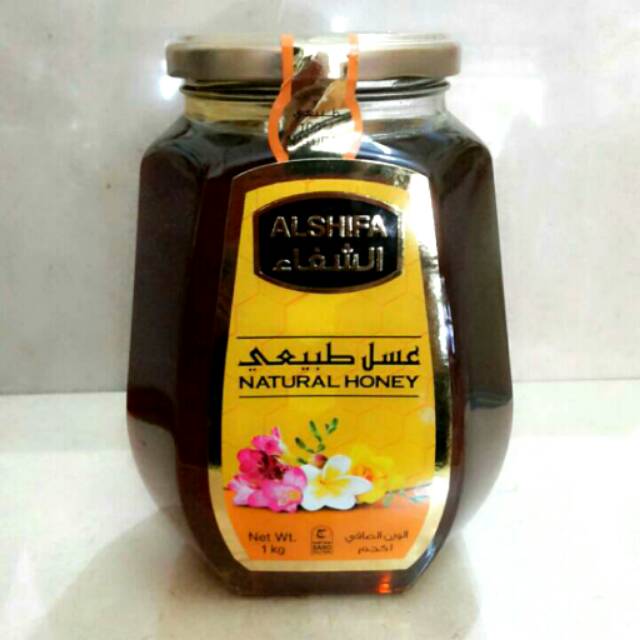 

Madu Arab Al Shifa 1 Kg 1Kg FREE STYROFOAM