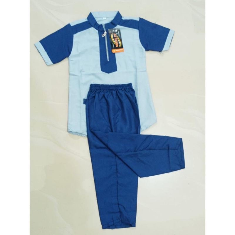 ✅☀️Baju setelan anak setelan baju koko anak tanpa peci 1-10 tahun Setelan Anak Baju Koko Celana Panjang Kemeja Kurta Sarung Polos Kain Katun Laki Cowok Newborn Baby Bayi TK SD Sekolah Madrasah Pesantren Muslim Islam Warna Remaja