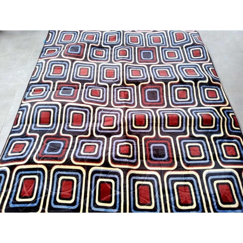 Ambal Malaysia Tebal Halus Lembut Ukuran 190x220Cm