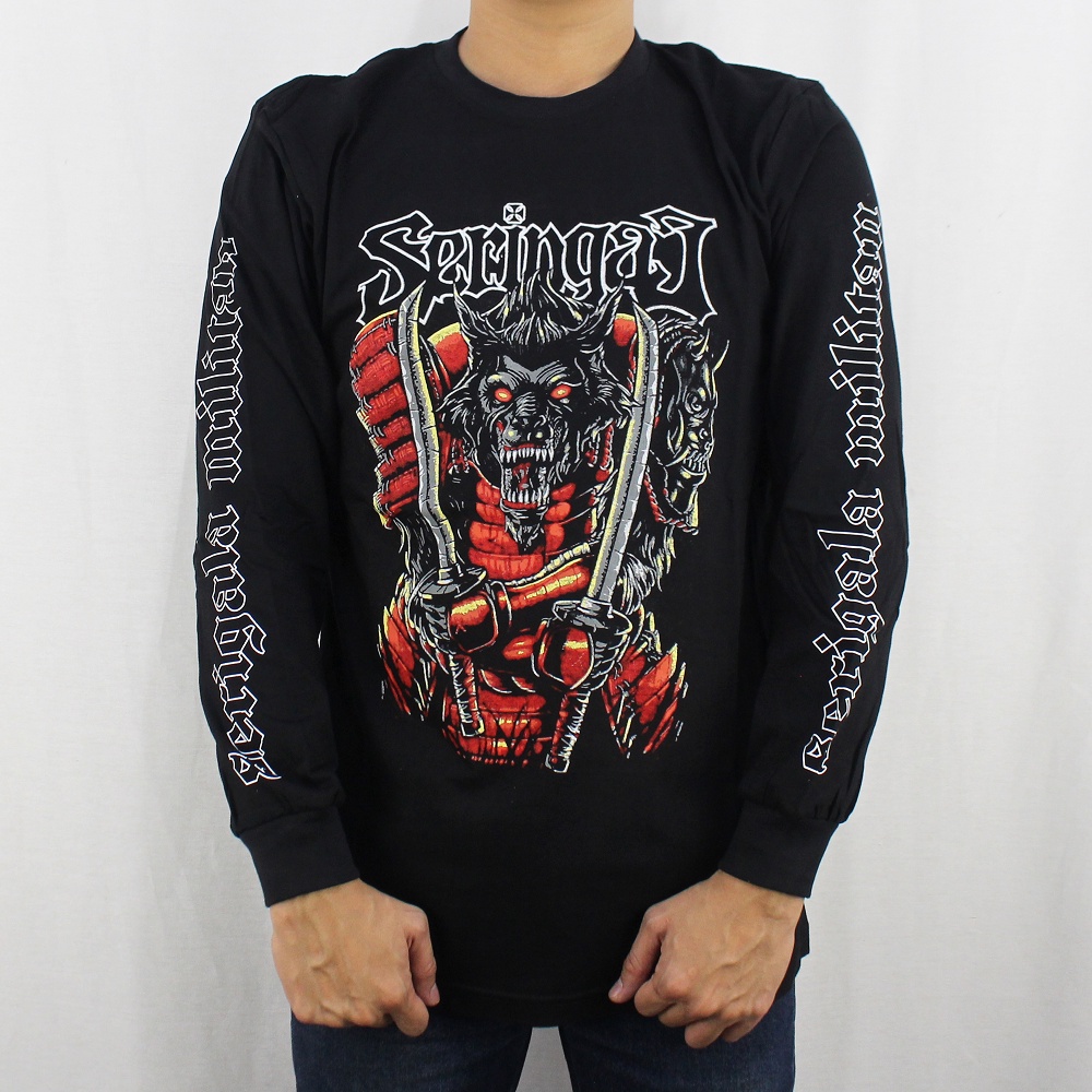 LONGSLEEVE MUSIK SERINGAI 02 - BAJU MUSIK SERINGAI LENGAN PANJANG - BAJU LENGAN PANJANG SERINGAI - KAOS MUSIK SERINGAI - KAOS LENGAN PANJANG PRIA - KAOS PRIA - SLIPKNOT - ACDC - AVENGED SEVEN FOLD - BRING ME THE HORIZON - BLACK SABATH - BURGERKILL