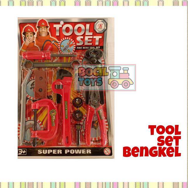 MAINAN TOOL SET BENGKEL